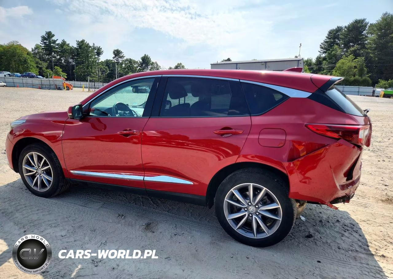 2020 Acura Rdx Technology VIN:5J8TC2H56LL011797 - 2