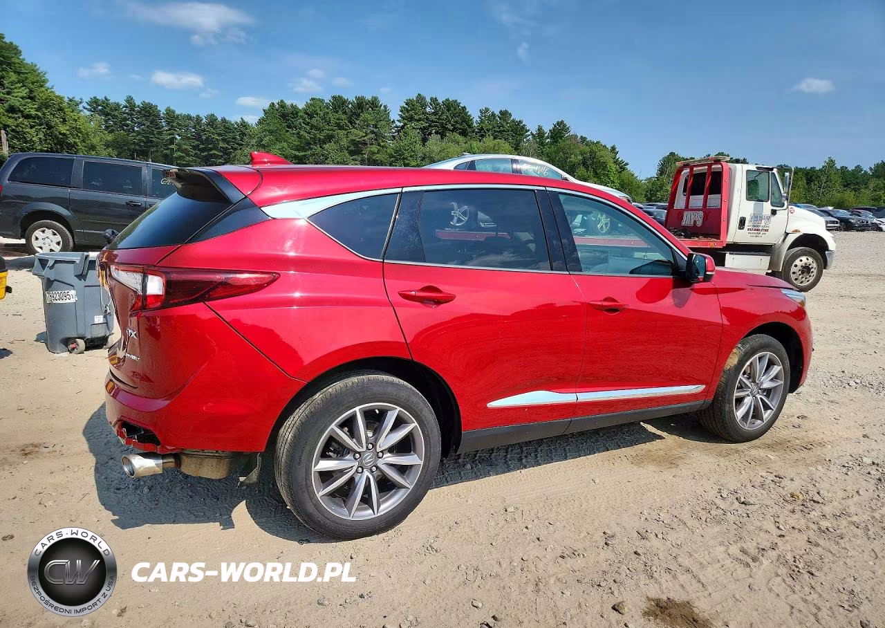 2020 Acura Rdx Technology VIN:5J8TC2H56LL011797 - 3