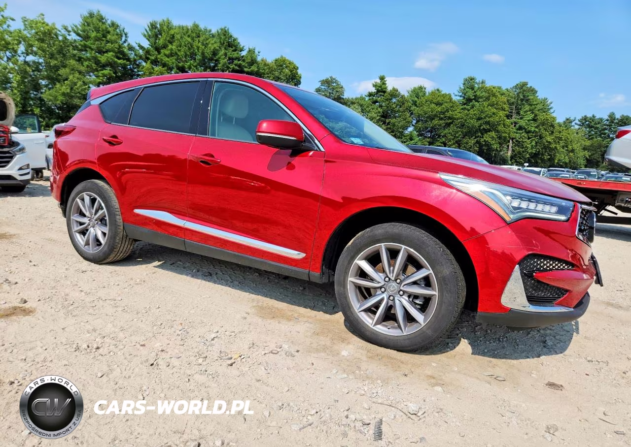2020 Acura Rdx Technology VIN:5J8TC2H56LL011797 - 4