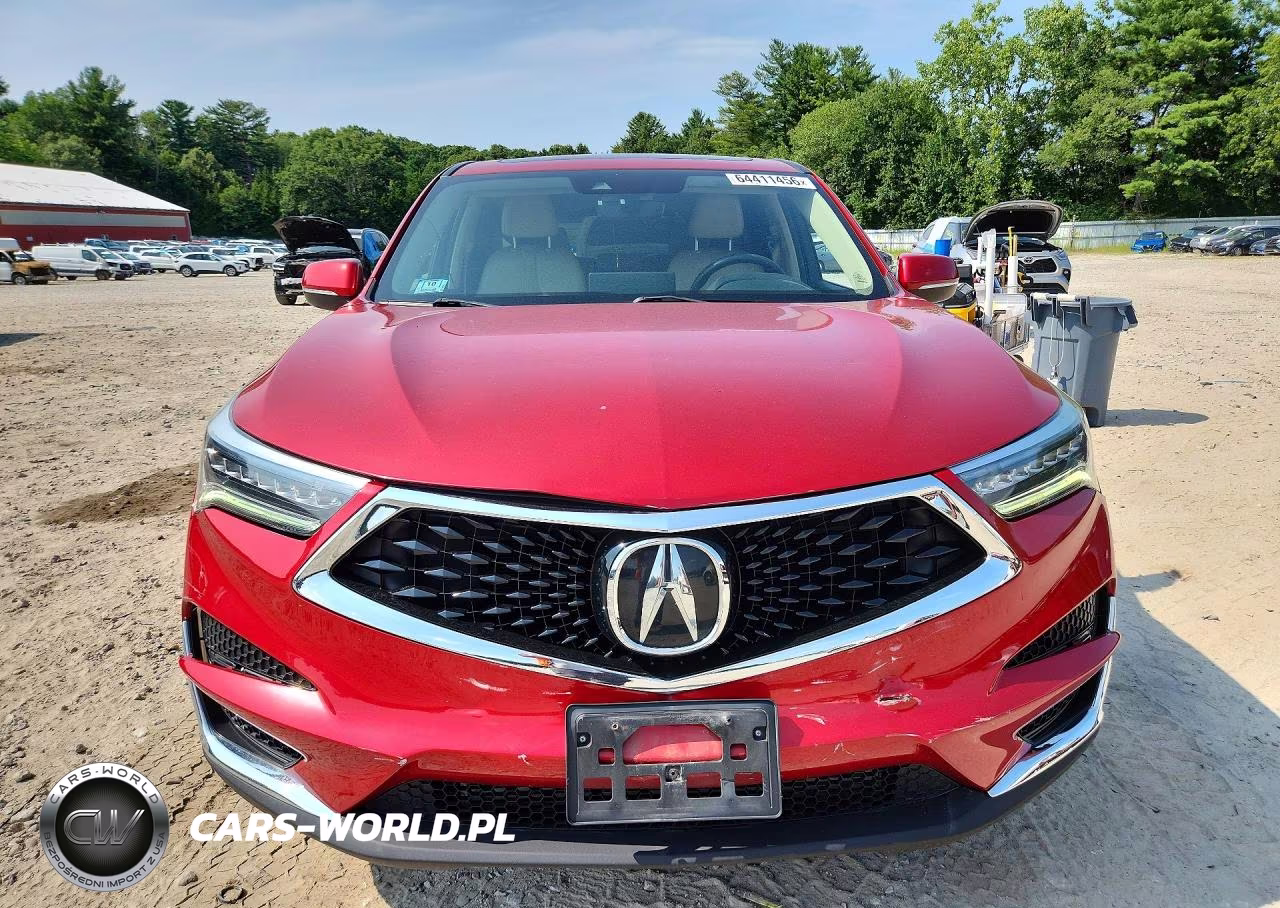 2020 Acura Rdx Technology VIN:5J8TC2H56LL011797 - 5