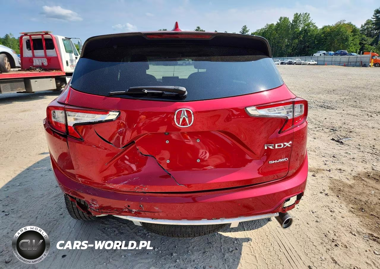 2020 Acura Rdx Technology VIN:5J8TC2H56LL011797 - 6