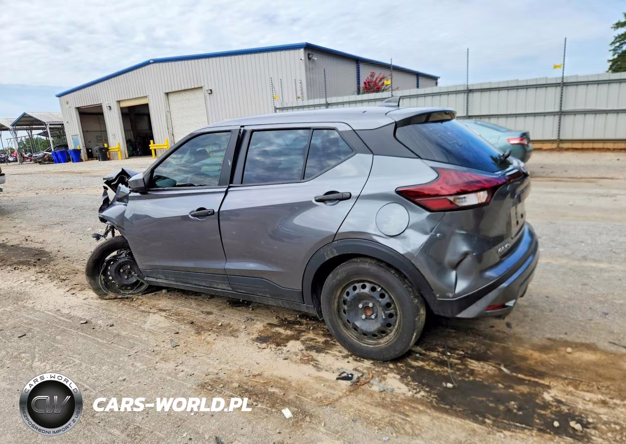 2025 Nissan Kicks Play S VIN:3N1CP5BVXSL493306 - 2