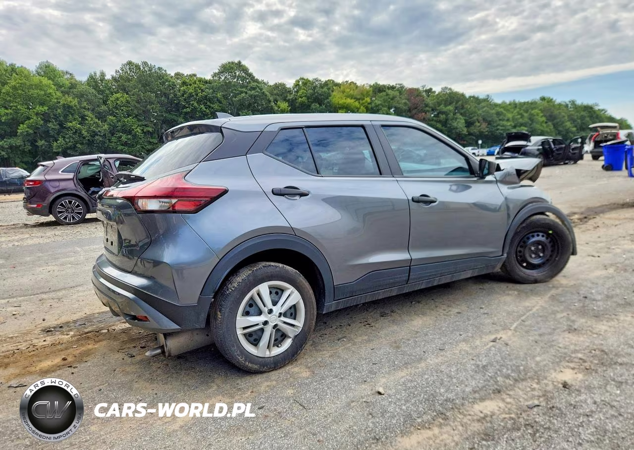 2025 Nissan Kicks Play S VIN:3N1CP5BVXSL493306 - 3