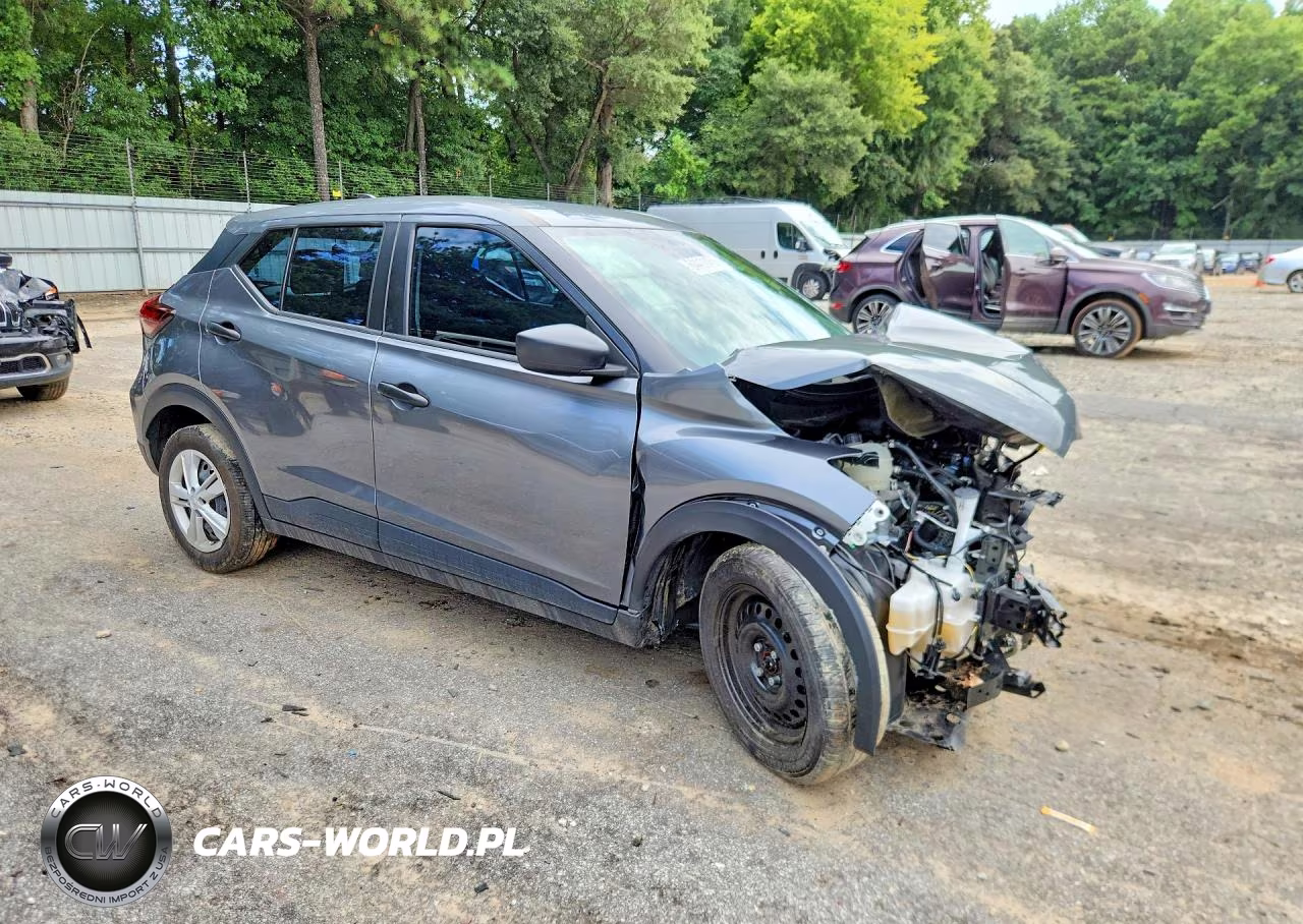 2025 Nissan Kicks Play S VIN:3N1CP5BVXSL493306 - 4