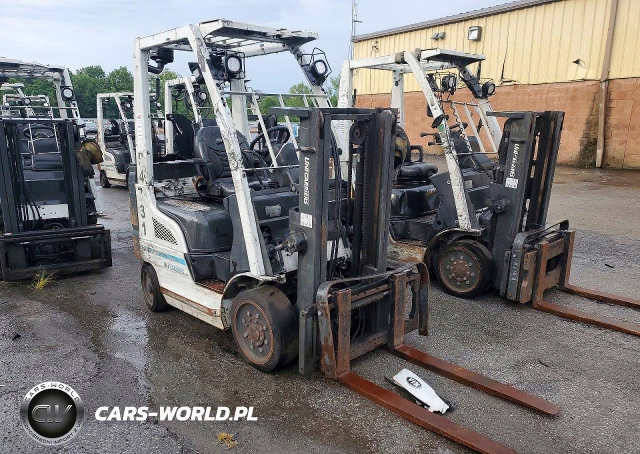 2016 Unicarriers Mcp1F2A20Lv Forklift