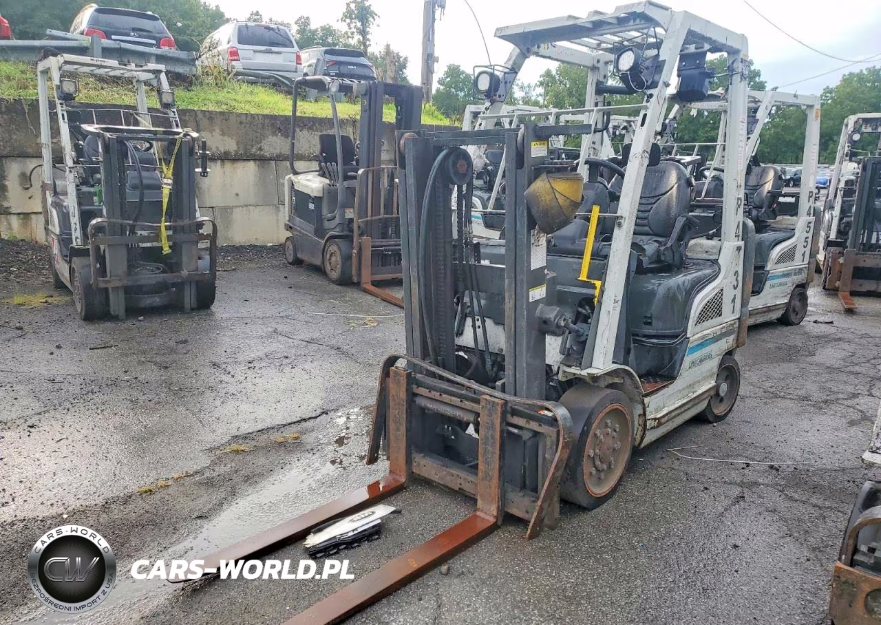 2016 Unicarriers Mcp1F2A20Lv Forklift VIN:CP1F29W23435 - 2