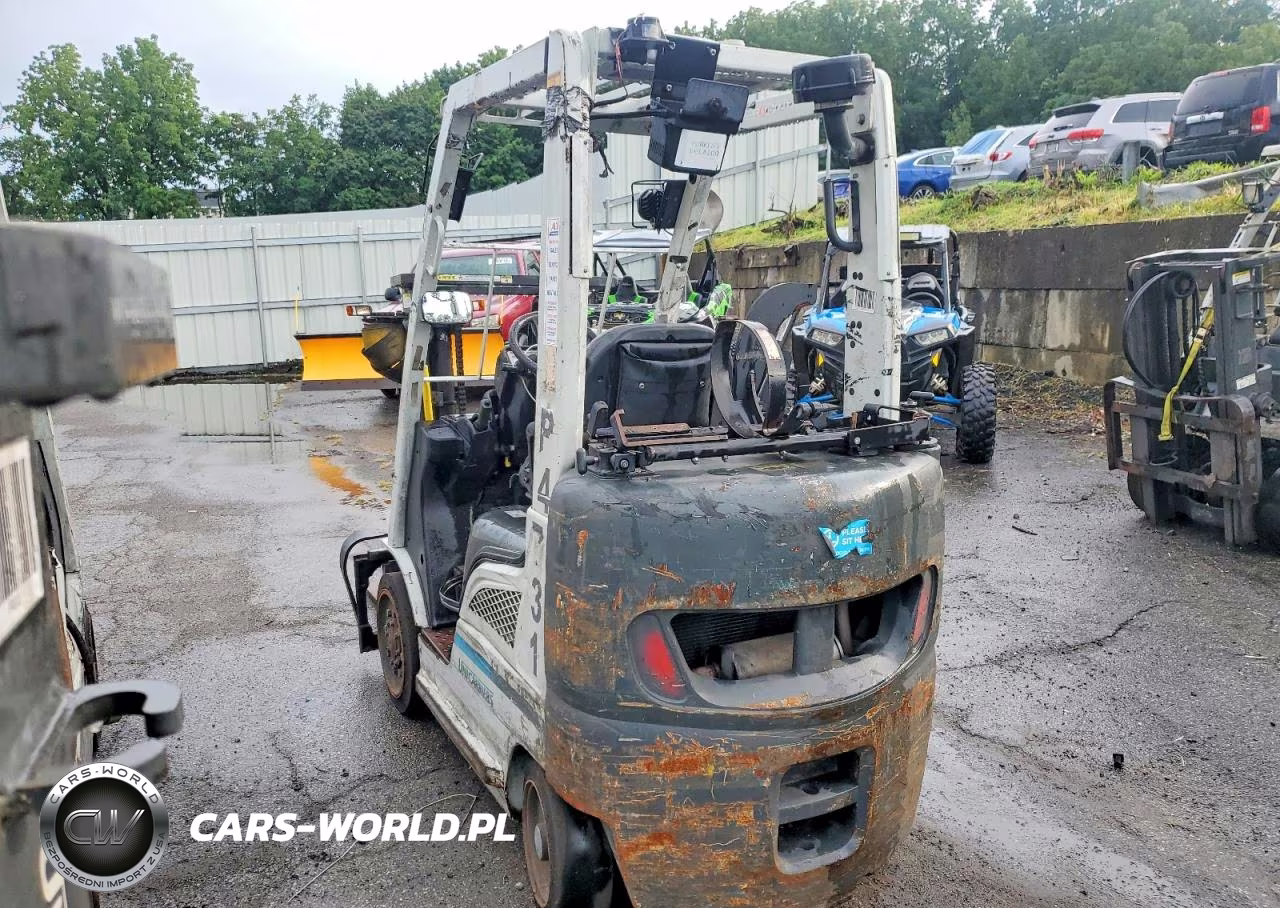 2016 Unicarriers Mcp1F2A20Lv Forklift VIN:CP1F29W23435 - 3