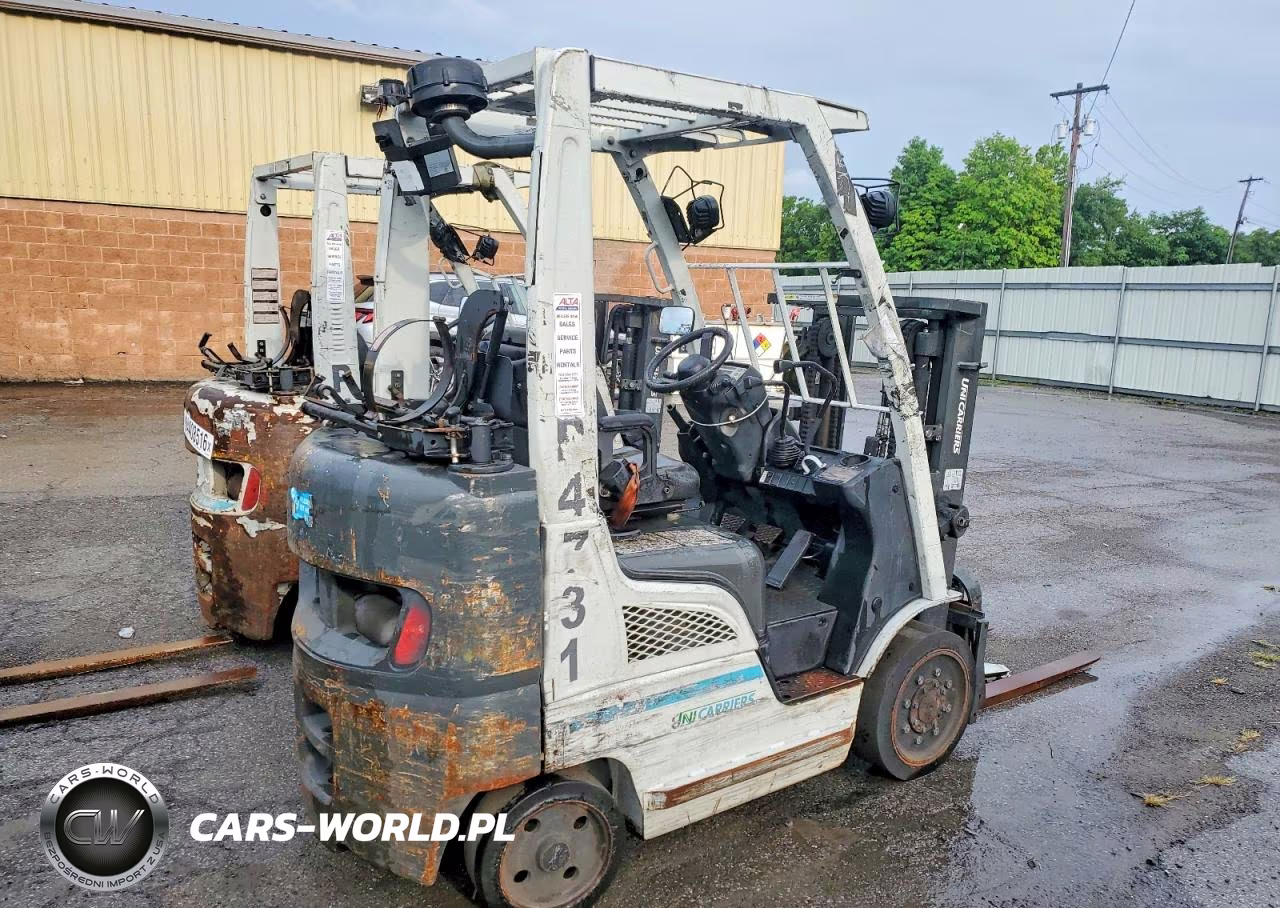 2016 Unicarriers Mcp1F2A20Lv Forklift VIN:CP1F29W23435 - 4