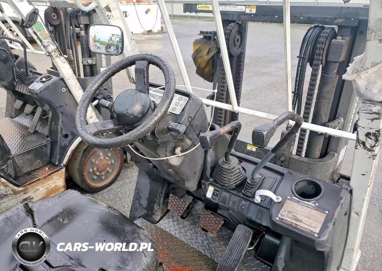 2016 Unicarriers Mcp1F2A20Lv Forklift VIN:CP1F29W23435 - 5
