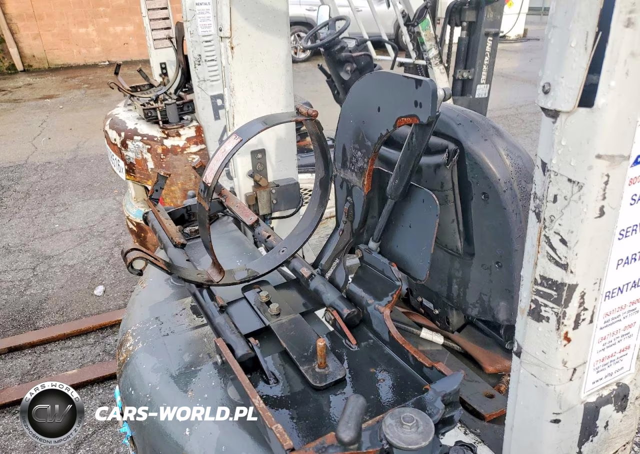 2016 Unicarriers Mcp1F2A20Lv Forklift VIN:CP1F29W23435 - 6