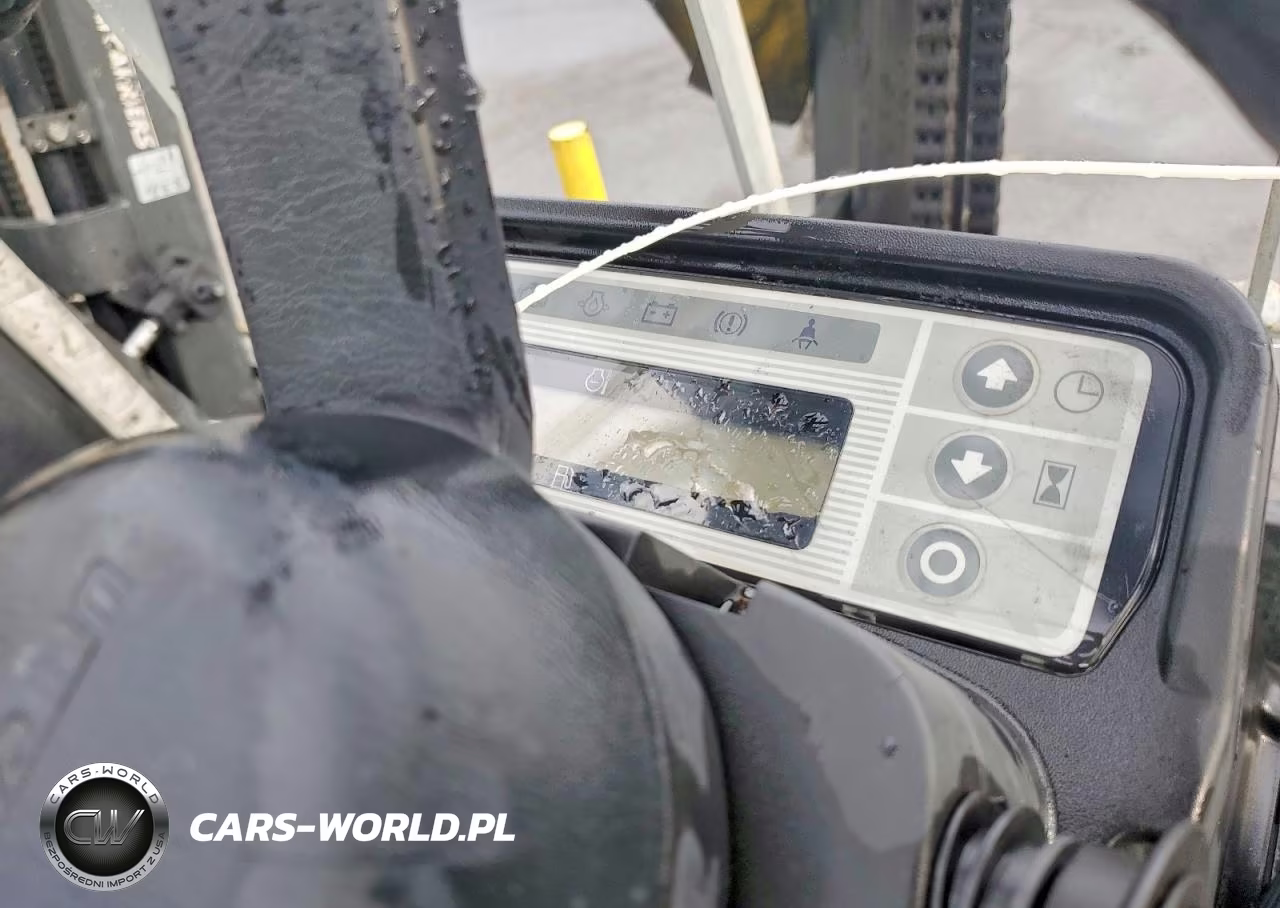 2016 Unicarriers Mcp1F2A20Lv Forklift VIN:CP1F29W23435 - 8