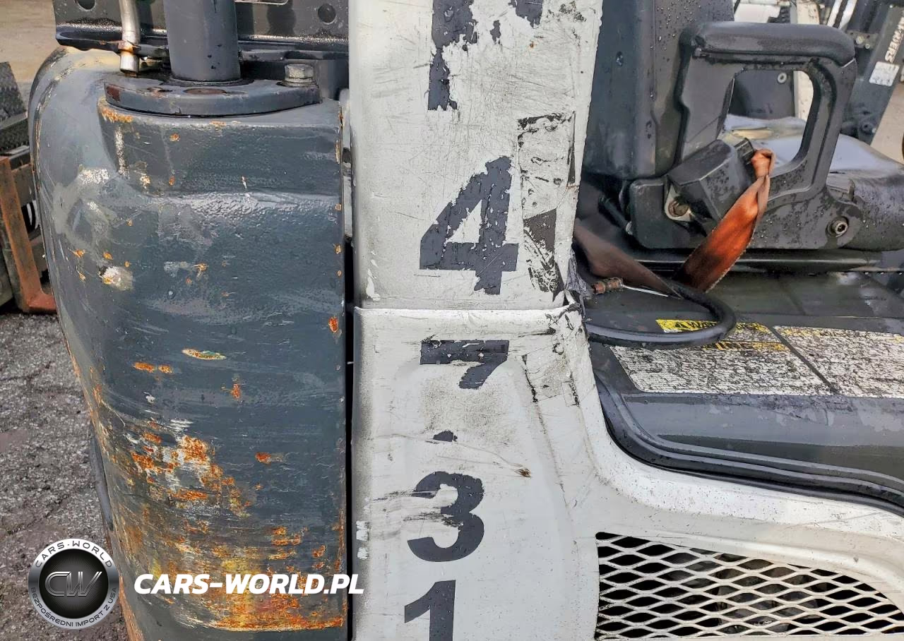 2016 Unicarriers Mcp1F2A20Lv Forklift VIN:CP1F29W23435 - 9