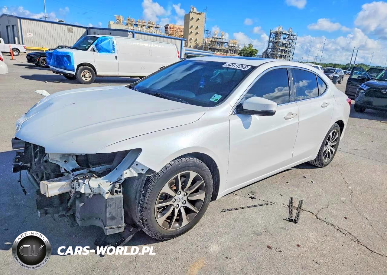 2016 Acura Tlx