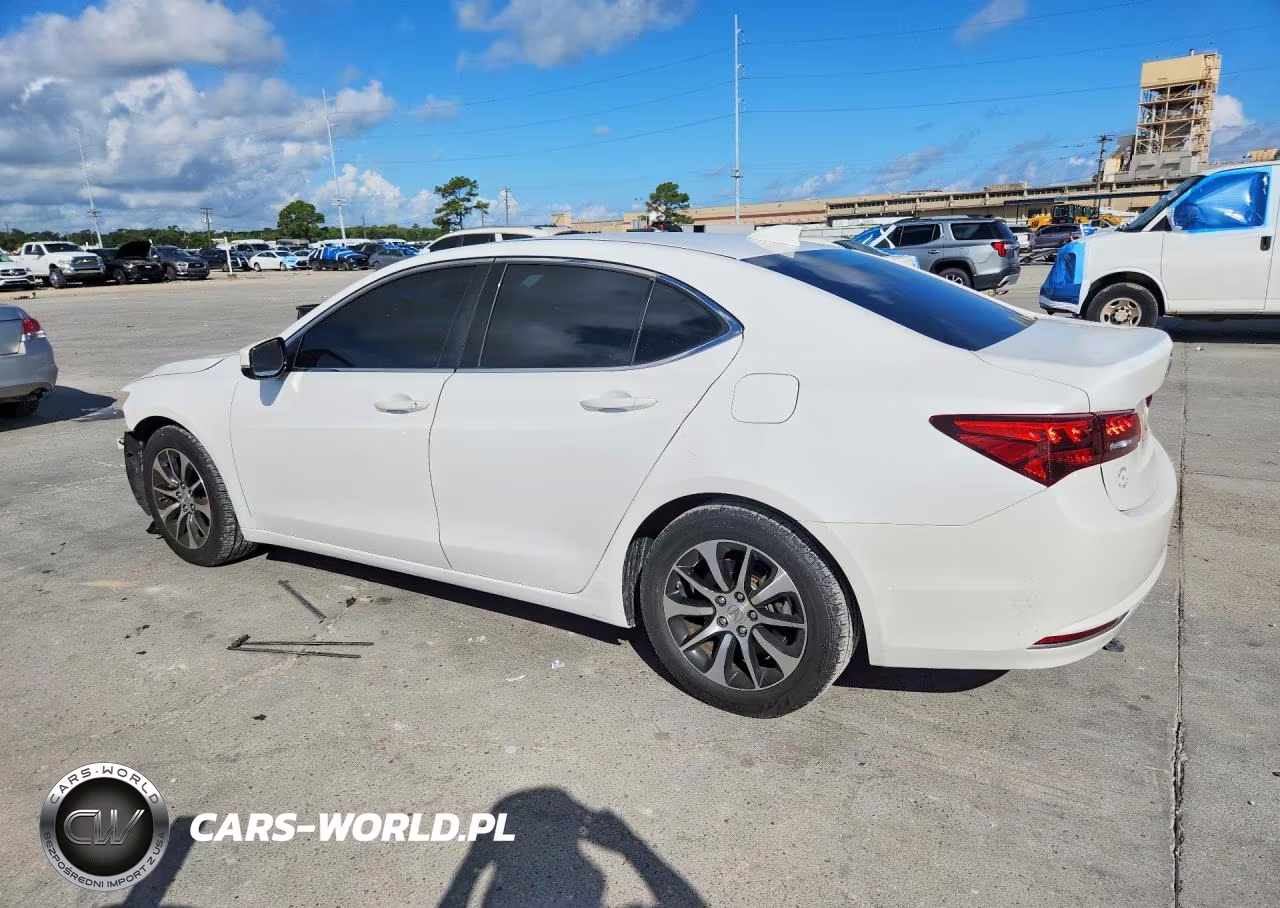 2016 Acura Tlx VIN:19UUB1F38GA002376 - 2