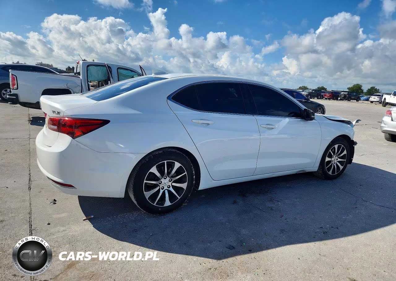2016 Acura Tlx VIN:19UUB1F38GA002376 - 3