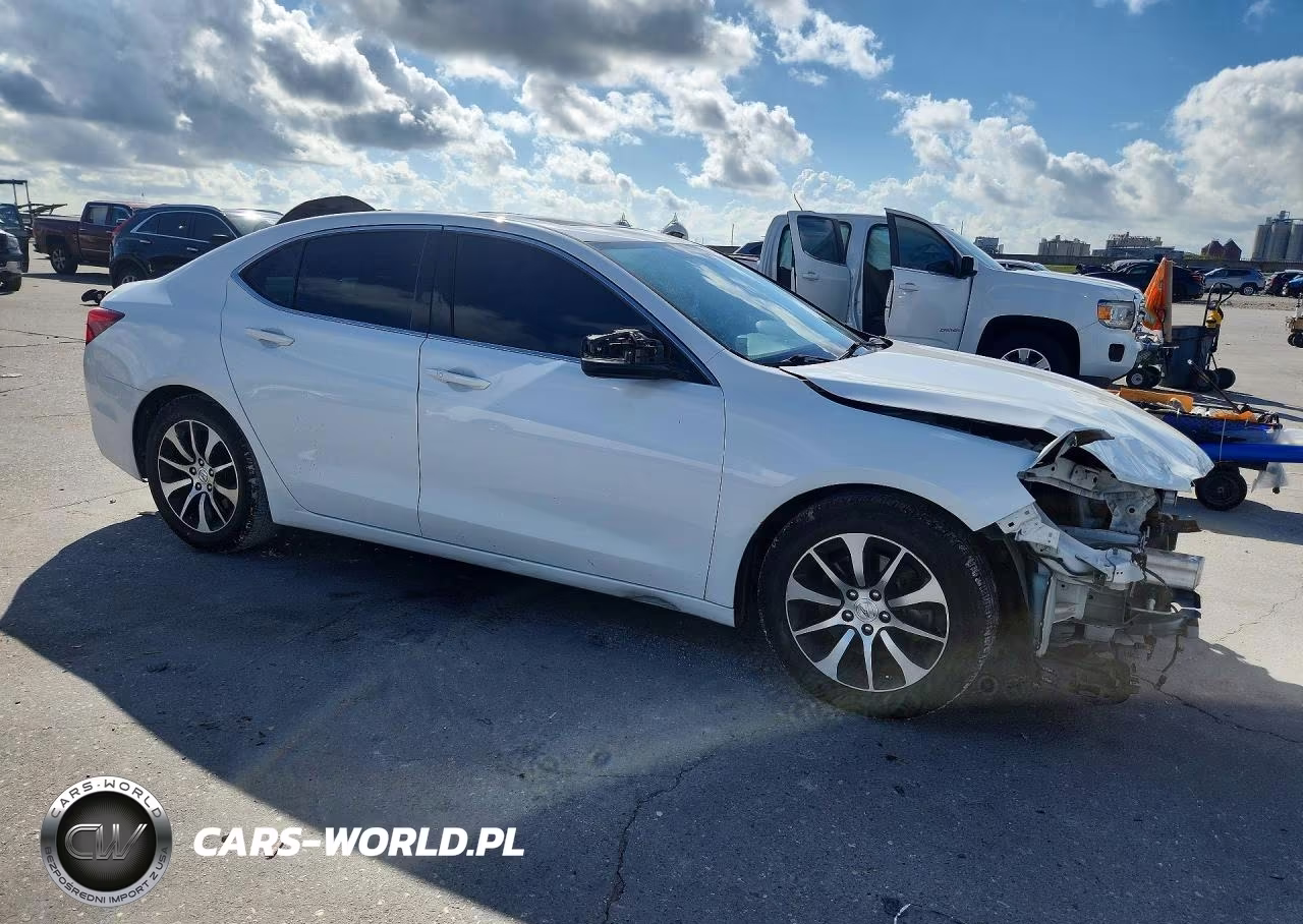 2016 Acura Tlx VIN:19UUB1F38GA002376 - 4