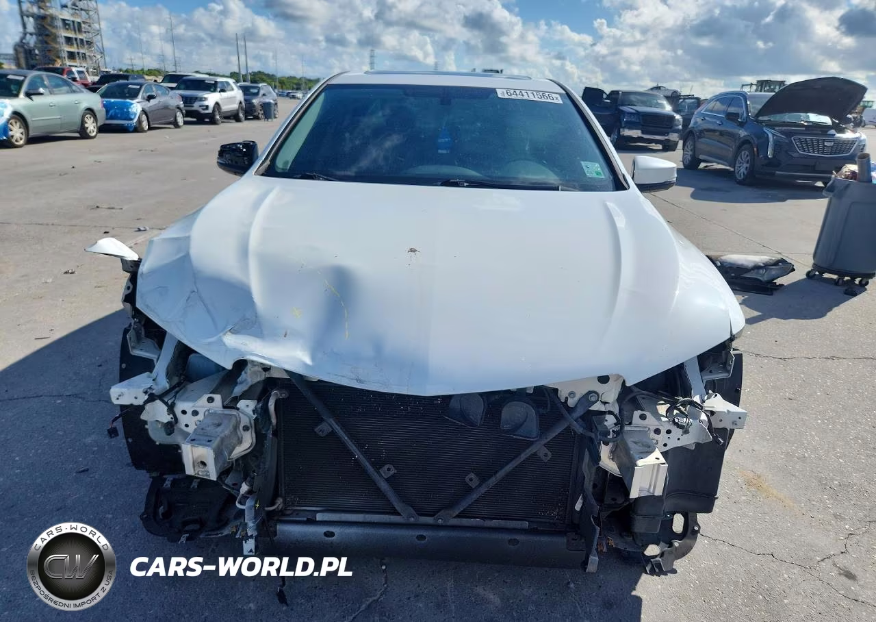 2016 Acura Tlx VIN:19UUB1F38GA002376 - 5