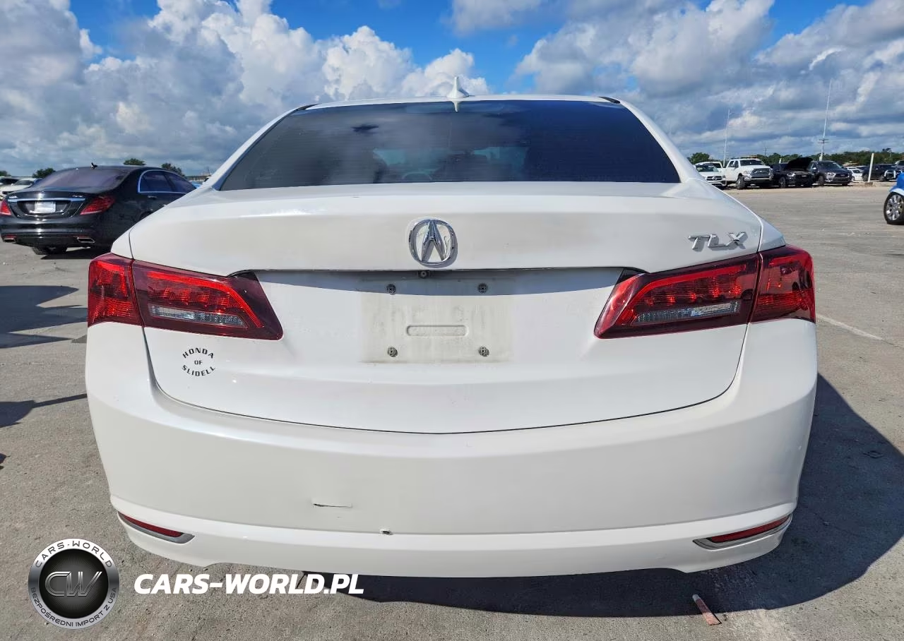 2016 Acura Tlx VIN:19UUB1F38GA002376 - 6