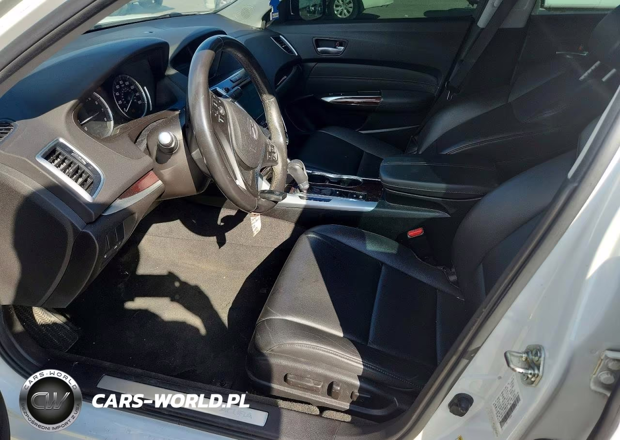 2016 Acura Tlx VIN:19UUB1F38GA002376 - 7