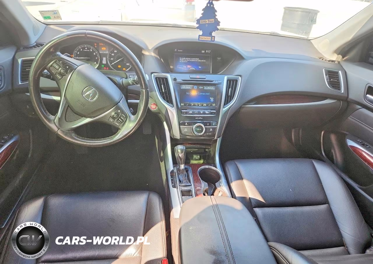 2016 Acura Tlx VIN:19UUB1F38GA002376 - 8