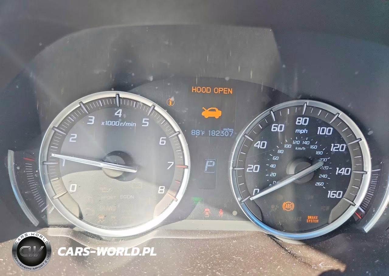 2016 Acura Tlx VIN:19UUB1F38GA002376 - 9