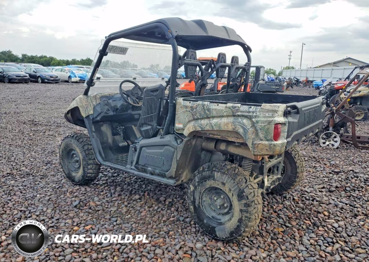 2015 Yamaha Yxm700 VIN:5Y4AM64Y3FA103869 - 3