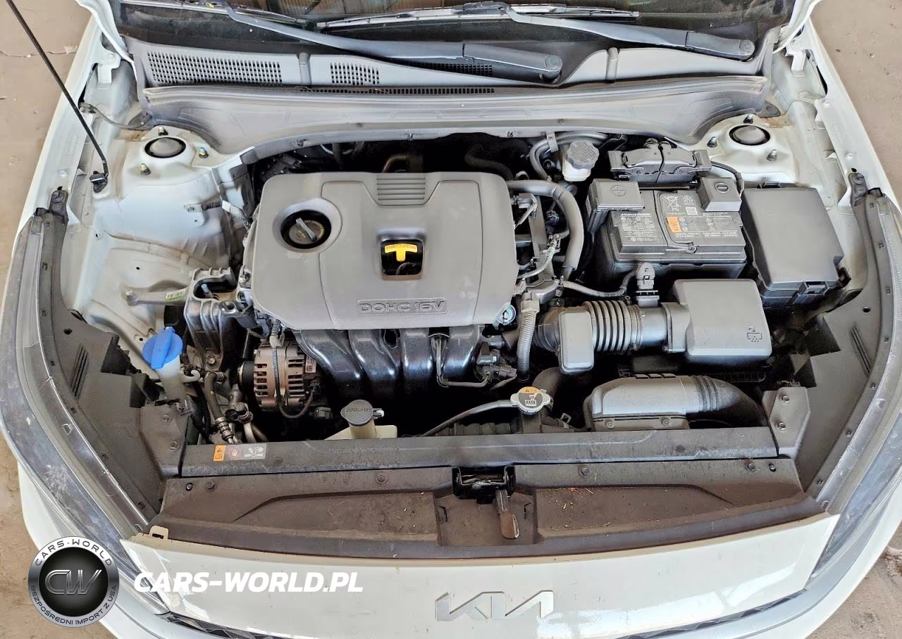 2022 Kia Forte Fe VIN:3KPF24AD0NE474817 - 11