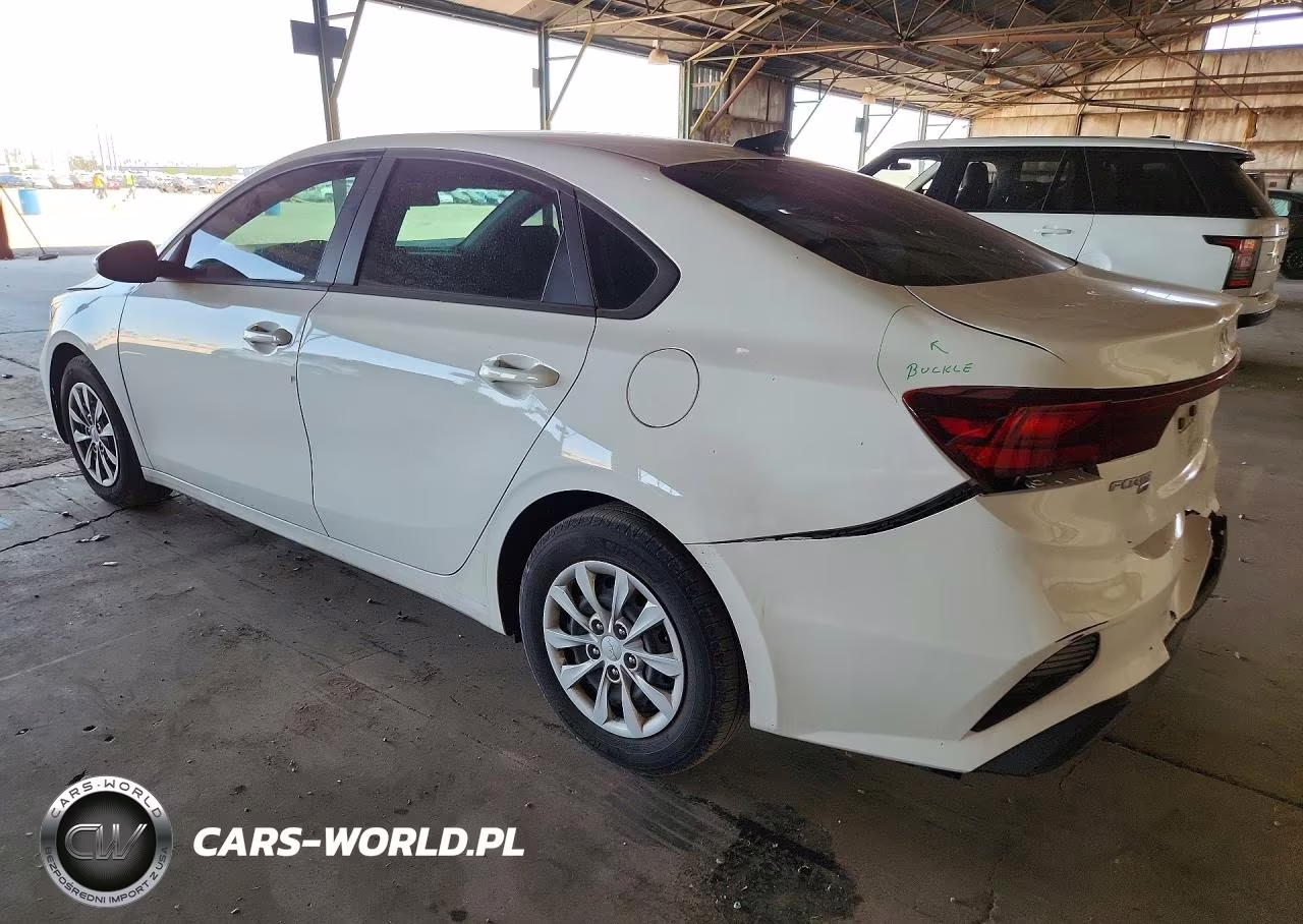 2022 Kia Forte Fe VIN:3KPF24AD0NE474817 - 2