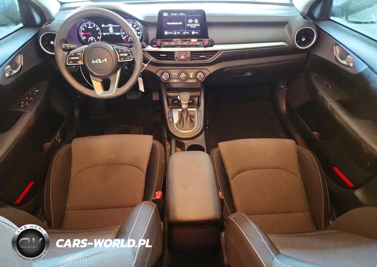2022 Kia Forte Fe VIN:3KPF24AD0NE474817 - 8