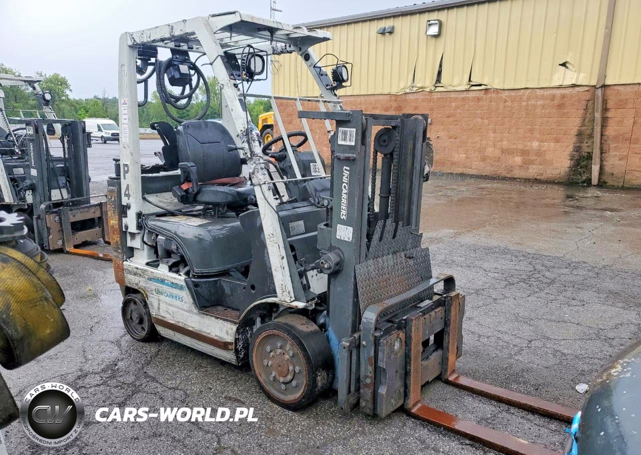 2017 Unicarriers Mcp1F2A20Lv Forklift