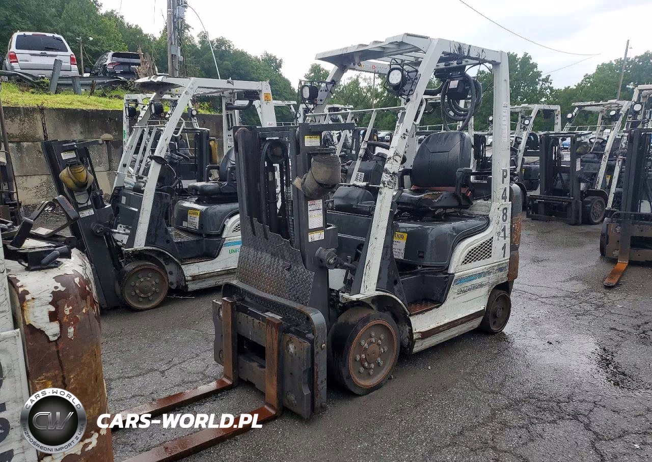 2017 Unicarriers Mcp1F2A20Lv Forklift VIN:CP1F29W23930 - 2