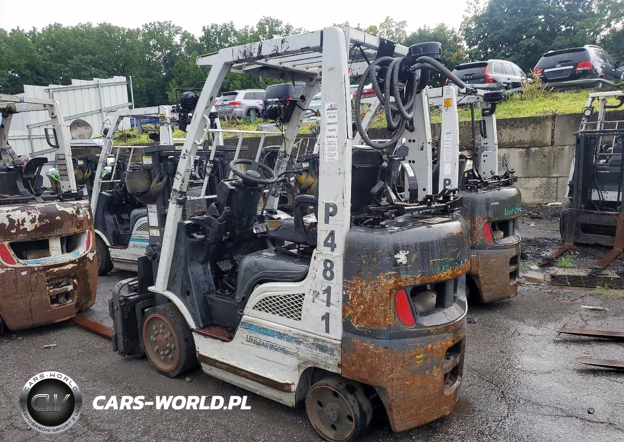 2017 Unicarriers Mcp1F2A20Lv Forklift VIN:CP1F29W23930 - 3