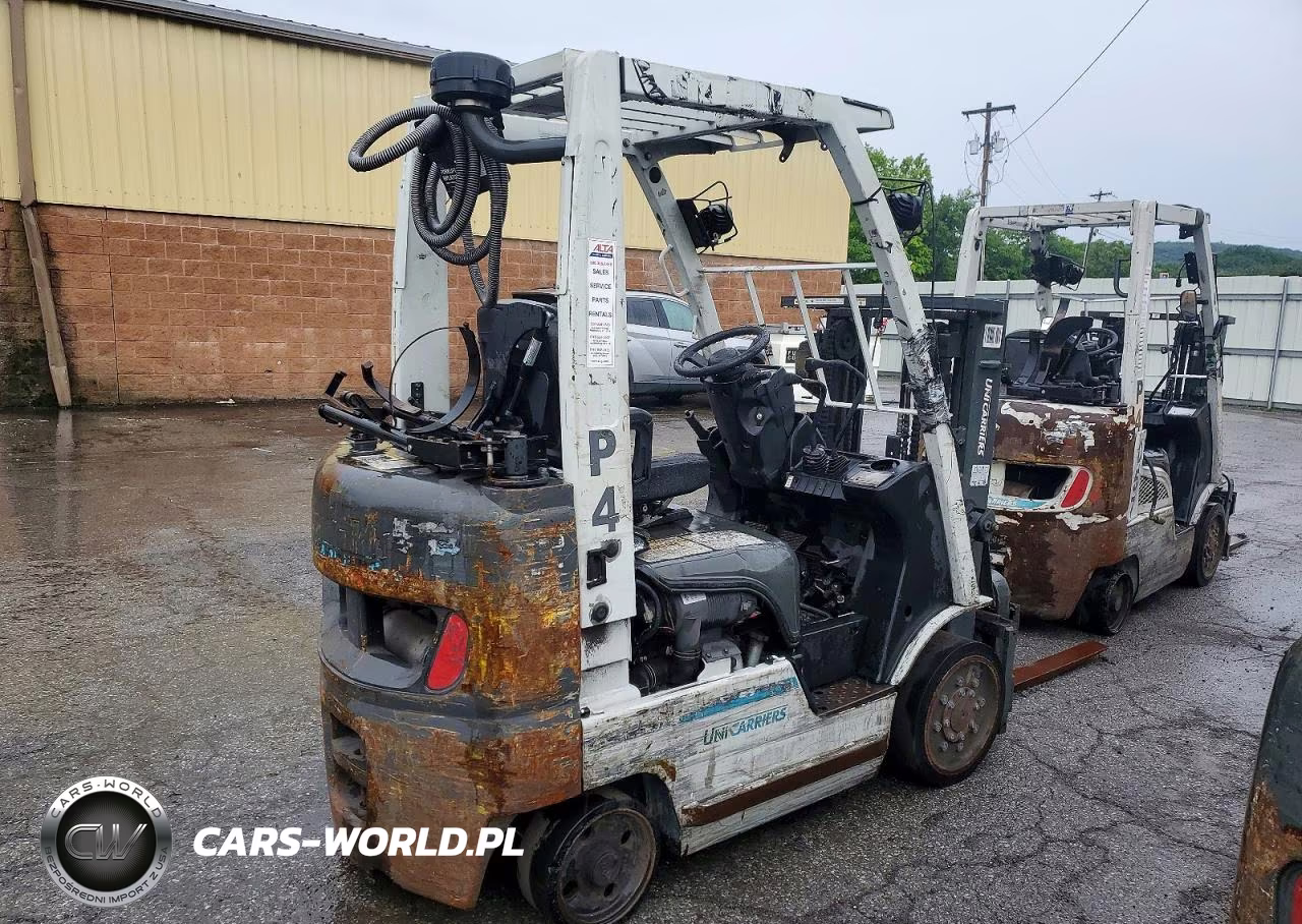 2017 Unicarriers Mcp1F2A20Lv Forklift VIN:CP1F29W23930 - 4