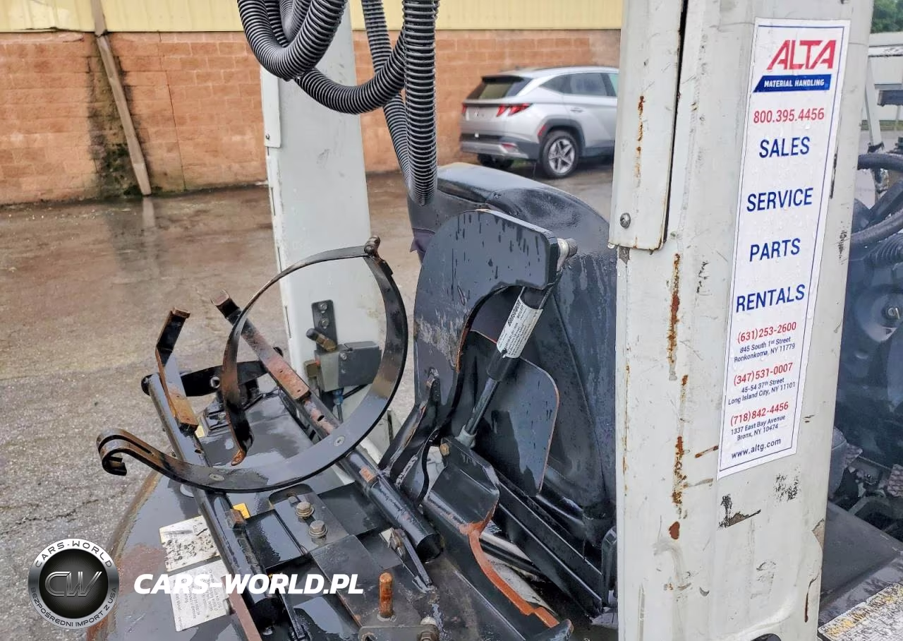 2017 Unicarriers Mcp1F2A20Lv Forklift VIN:CP1F29W23930 - 6