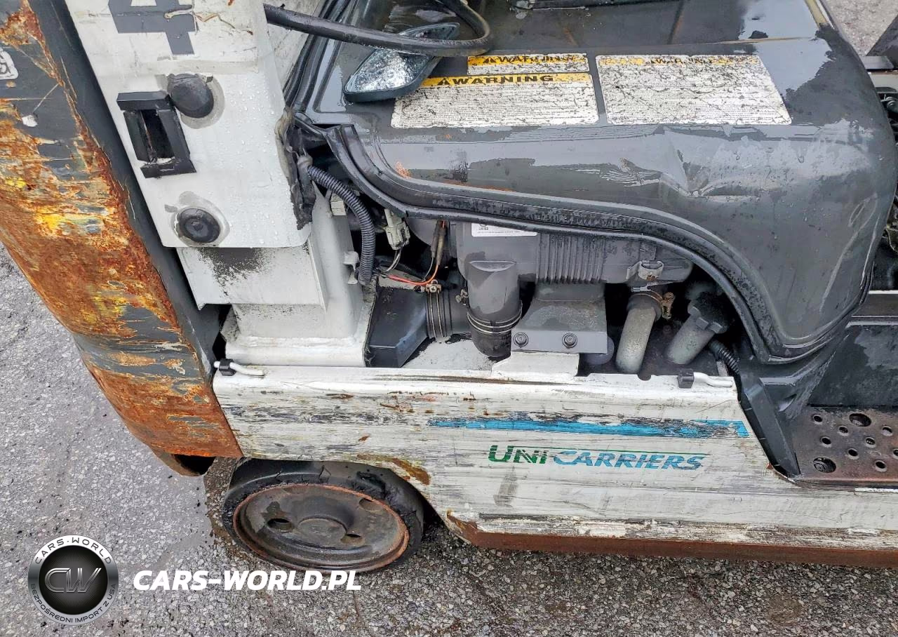 2017 Unicarriers Mcp1F2A20Lv Forklift VIN:CP1F29W23930 - 9