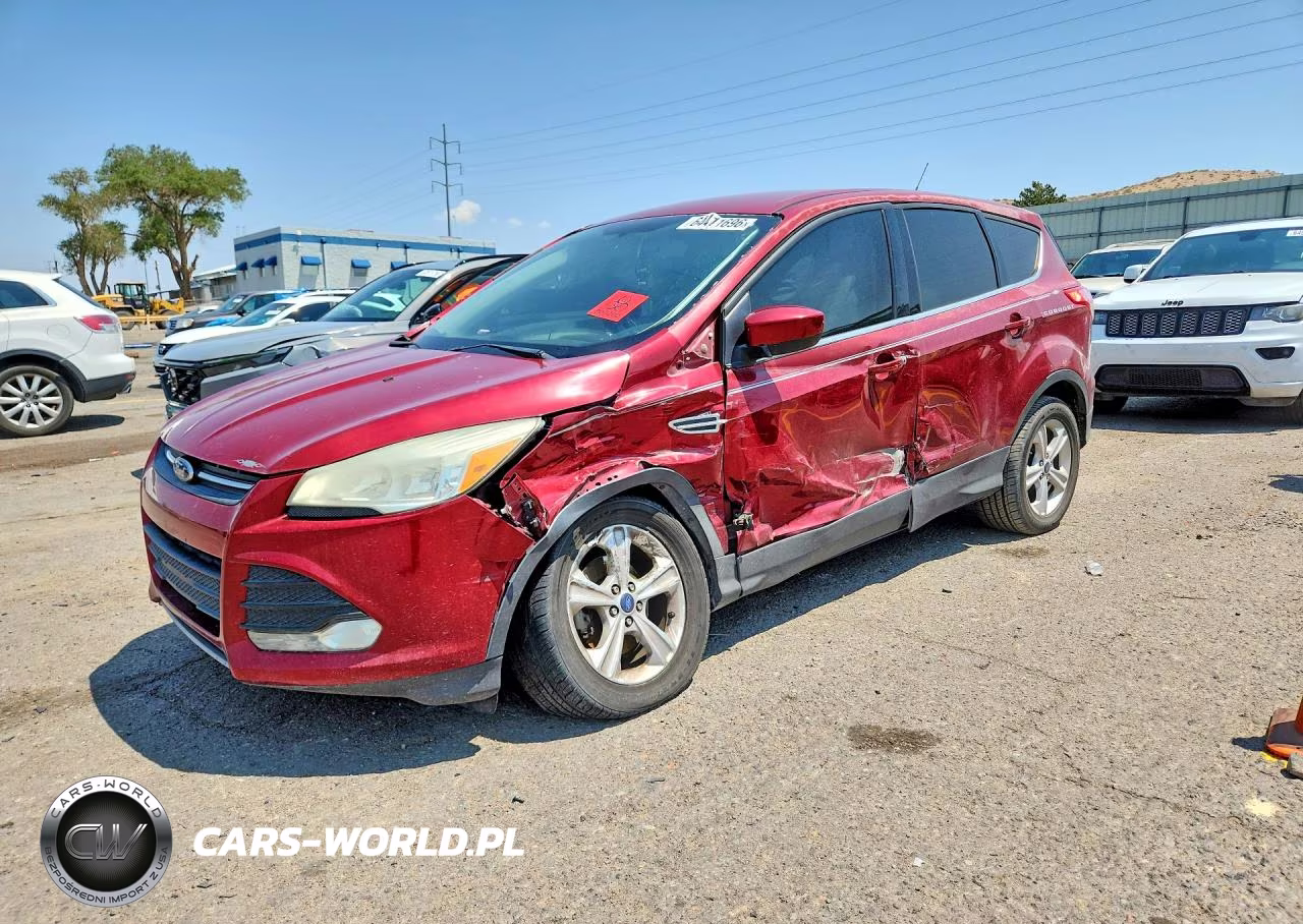 2015 Ford Escape Se – zdjęcie 1 z 13
