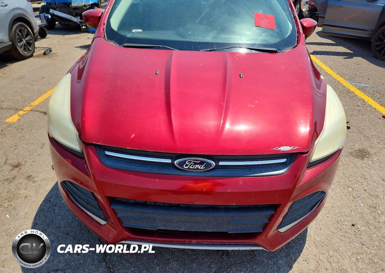 2015 Ford Escape Se VIN:1FMCU0GX3FUB62187 - 12