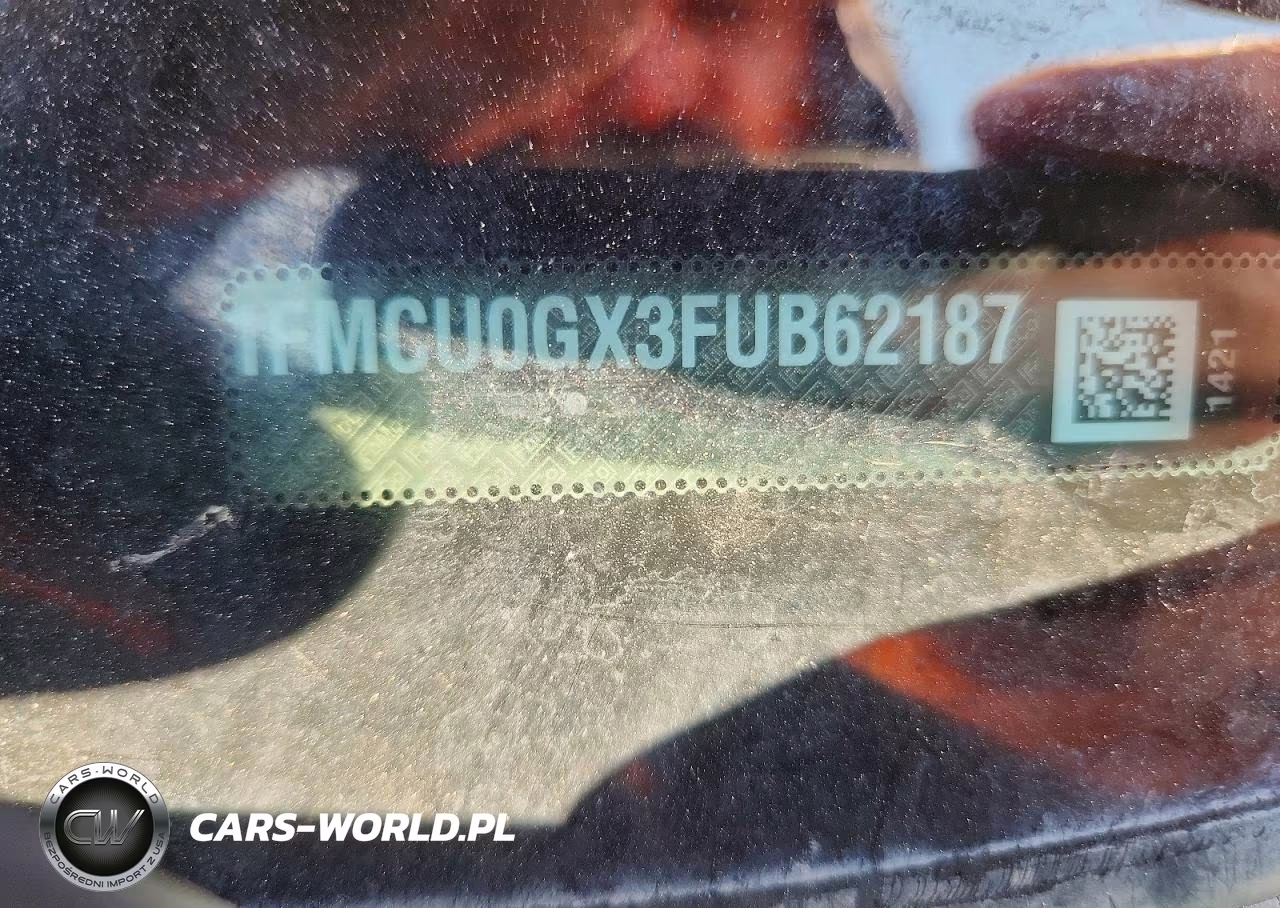 2015 Ford Escape Se VIN:1FMCU0GX3FUB62187 - 13