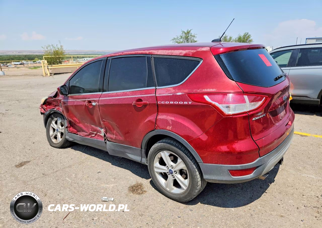 2015 Ford Escape Se VIN:1FMCU0GX3FUB62187 - 2