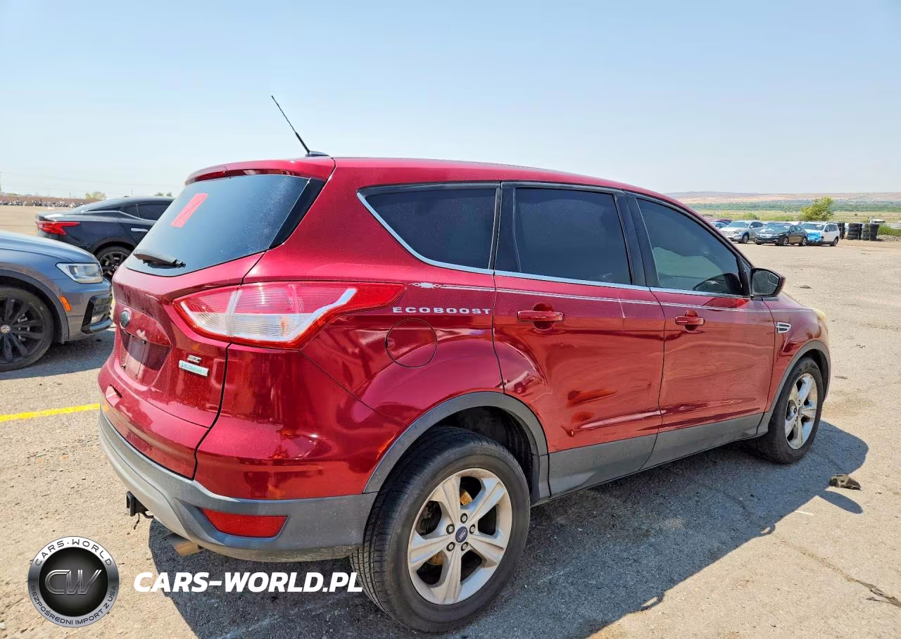 2015 Ford Escape Se VIN:1FMCU0GX3FUB62187 - 3