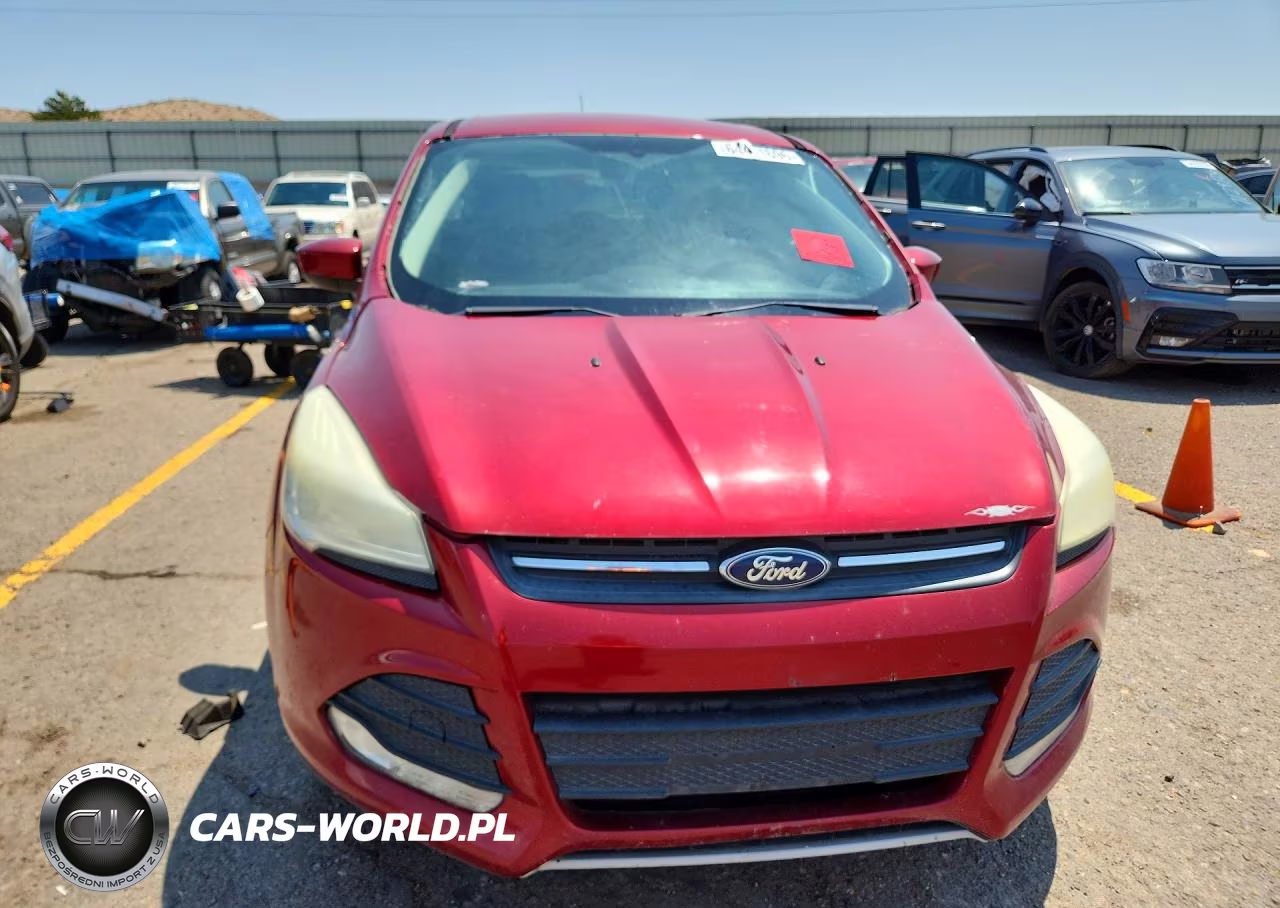 2015 Ford Escape Se VIN:1FMCU0GX3FUB62187 - 5