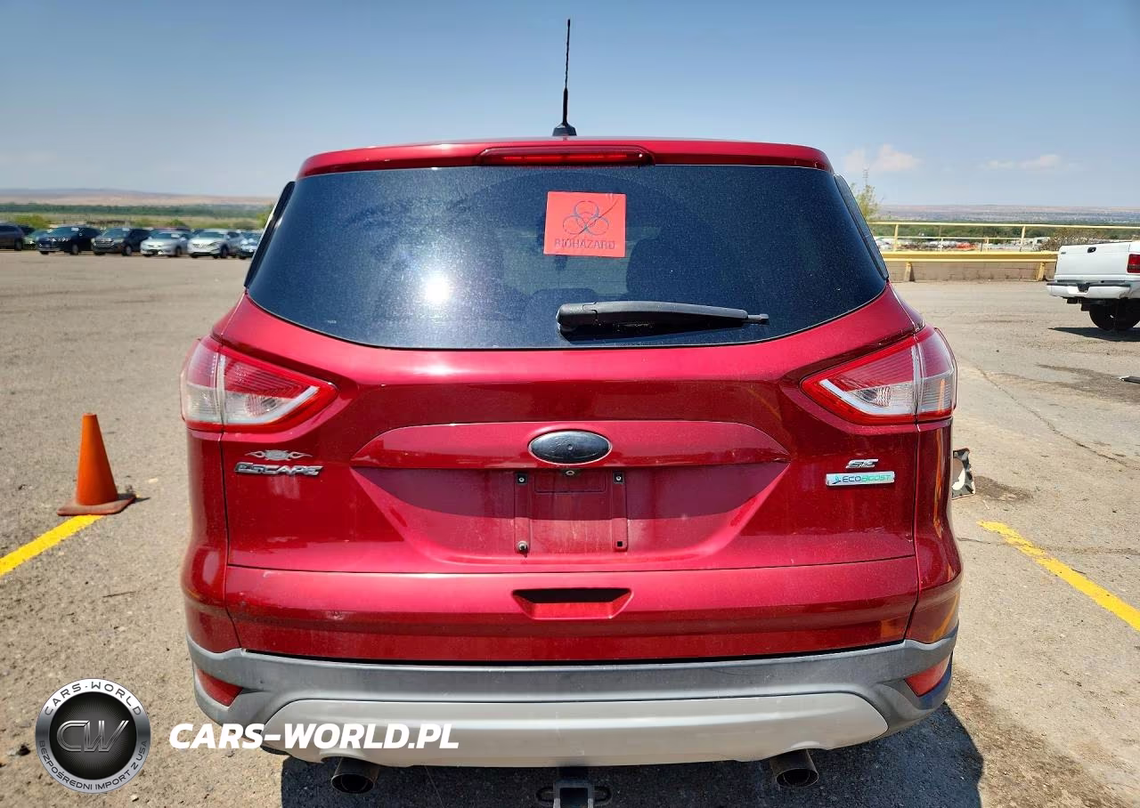 2015 Ford Escape Se VIN:1FMCU0GX3FUB62187 - 6
