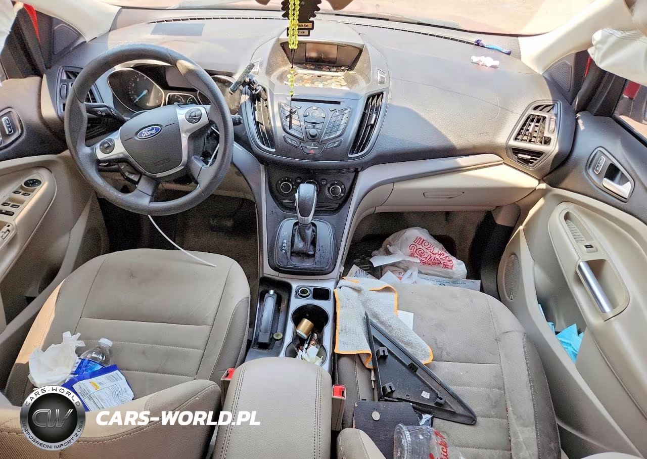 2015 Ford Escape Se VIN:1FMCU0GX3FUB62187 - 8
