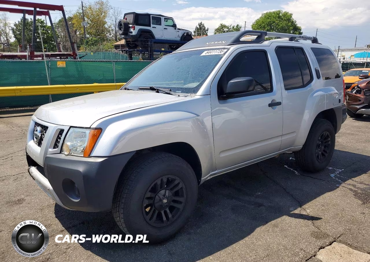 2014 Nissan Xterra X VIN:5N1AN0NW3EN808898 - 1