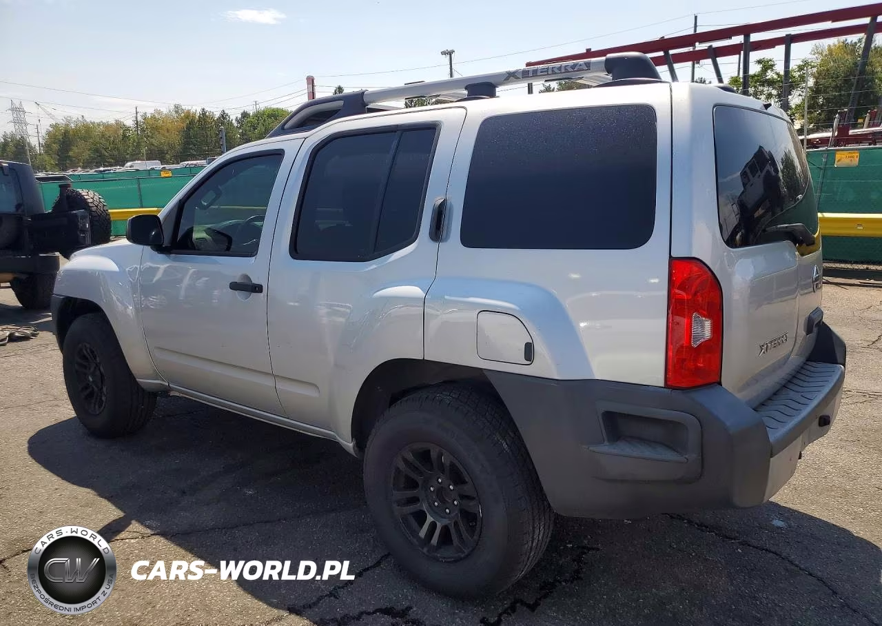 2014 Nissan Xterra X VIN:5N1AN0NW3EN808898 - 2