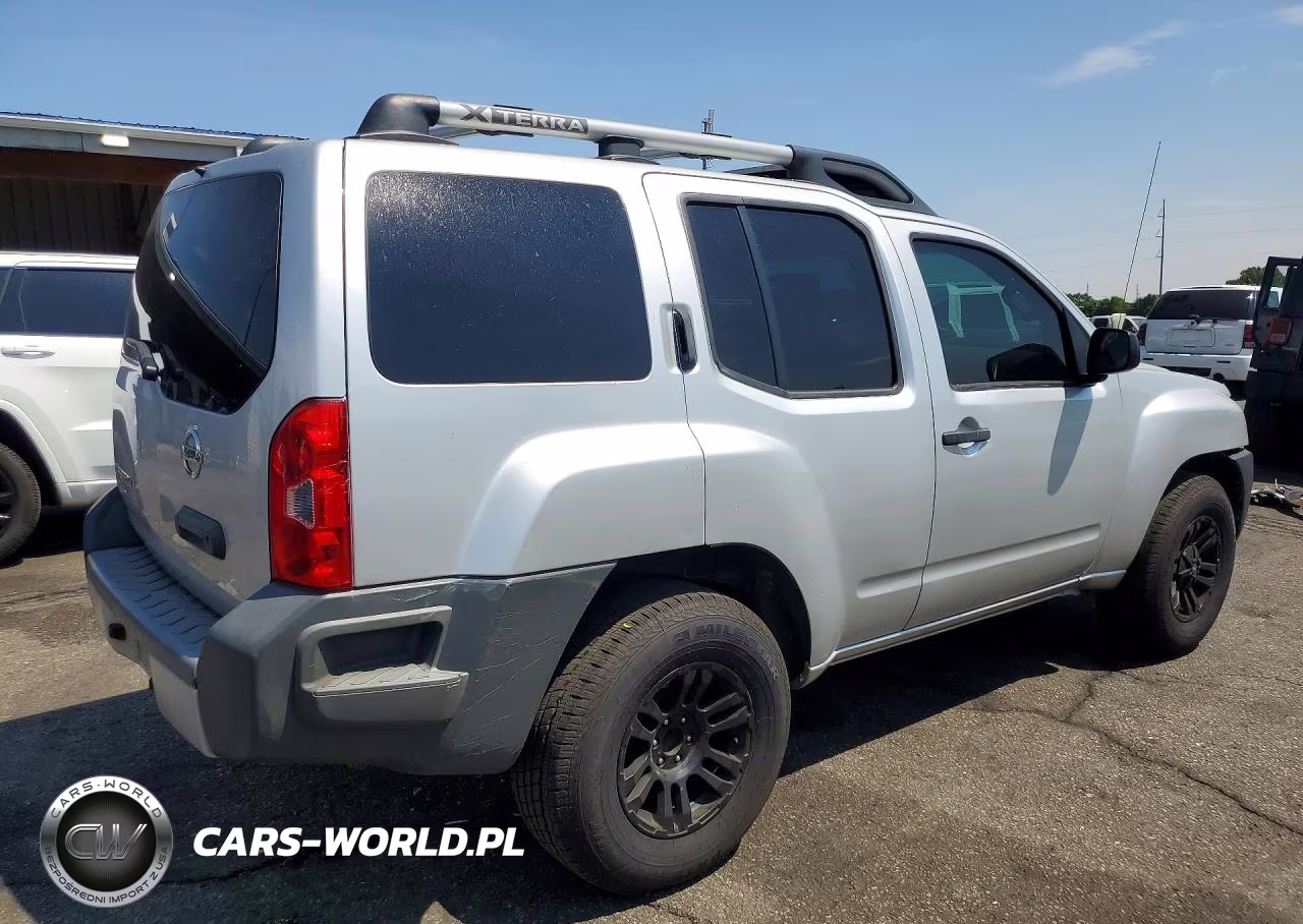 2014 Nissan Xterra X VIN:5N1AN0NW3EN808898 - 3
