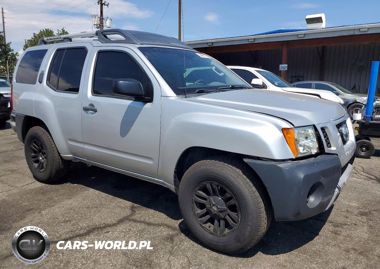 2014 Nissan Xterra X VIN:5N1AN0NW3EN808898 - 4