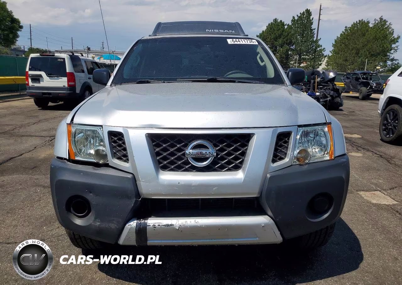 2014 Nissan Xterra X VIN:5N1AN0NW3EN808898 - 5