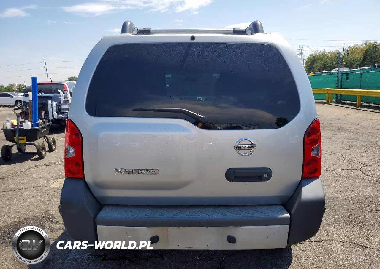 2014 Nissan Xterra X VIN:5N1AN0NW3EN808898 - 6