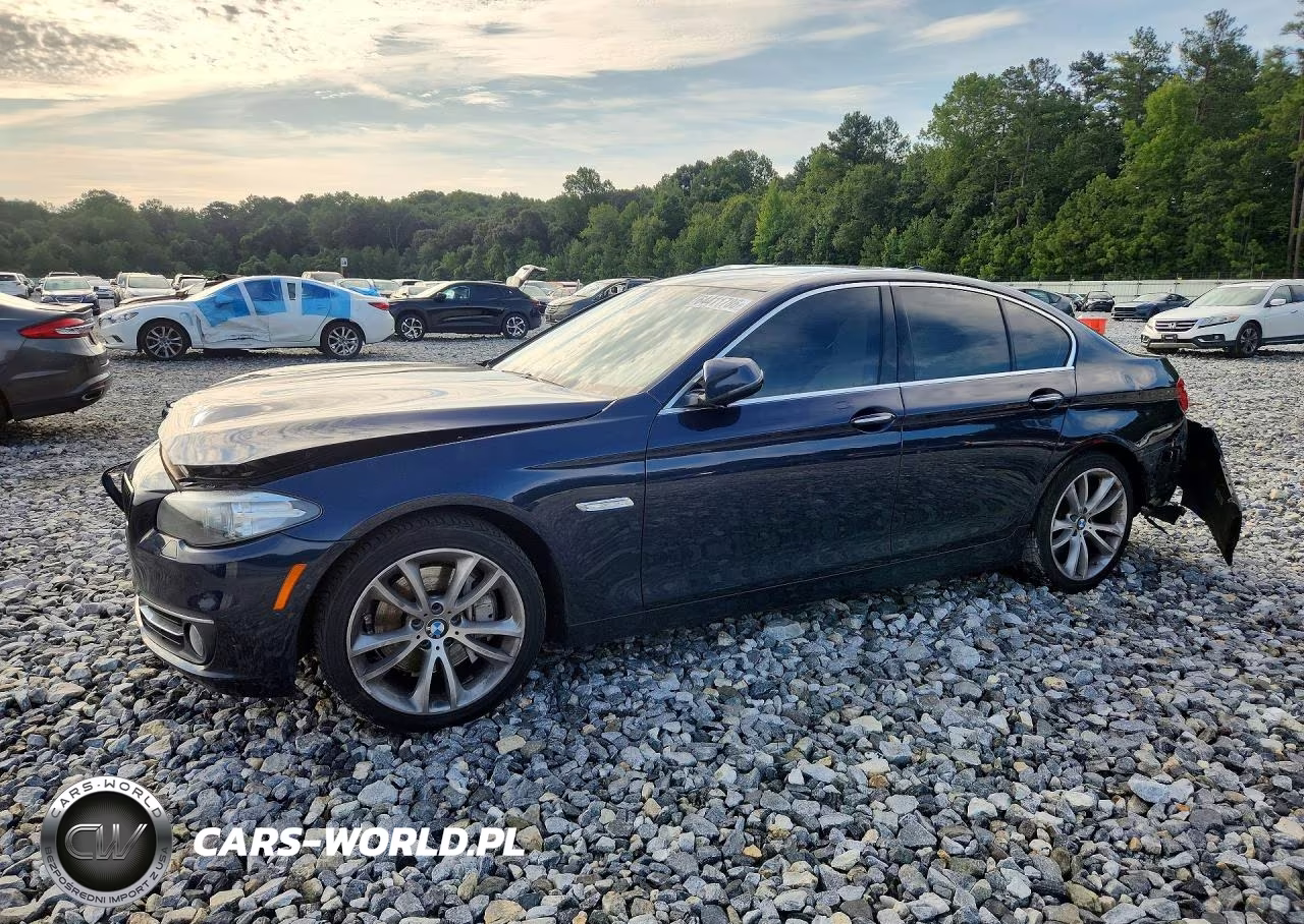 2015 BMW 550 I